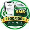 Non-Masking SMS