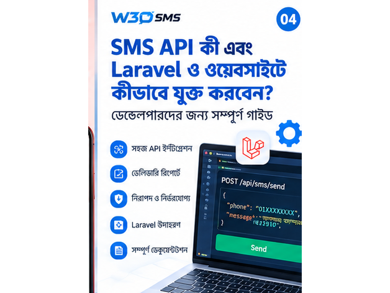 OTP SMS কী? বাংলাদেশে OTP SMS API ব্যবহারের সম্পূর্ণ গাইড