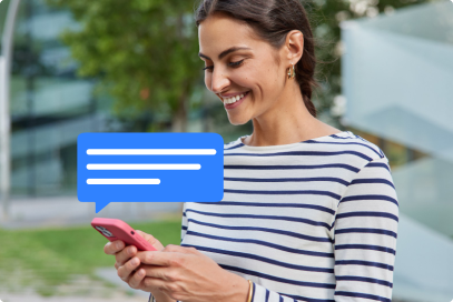 Masking SMS